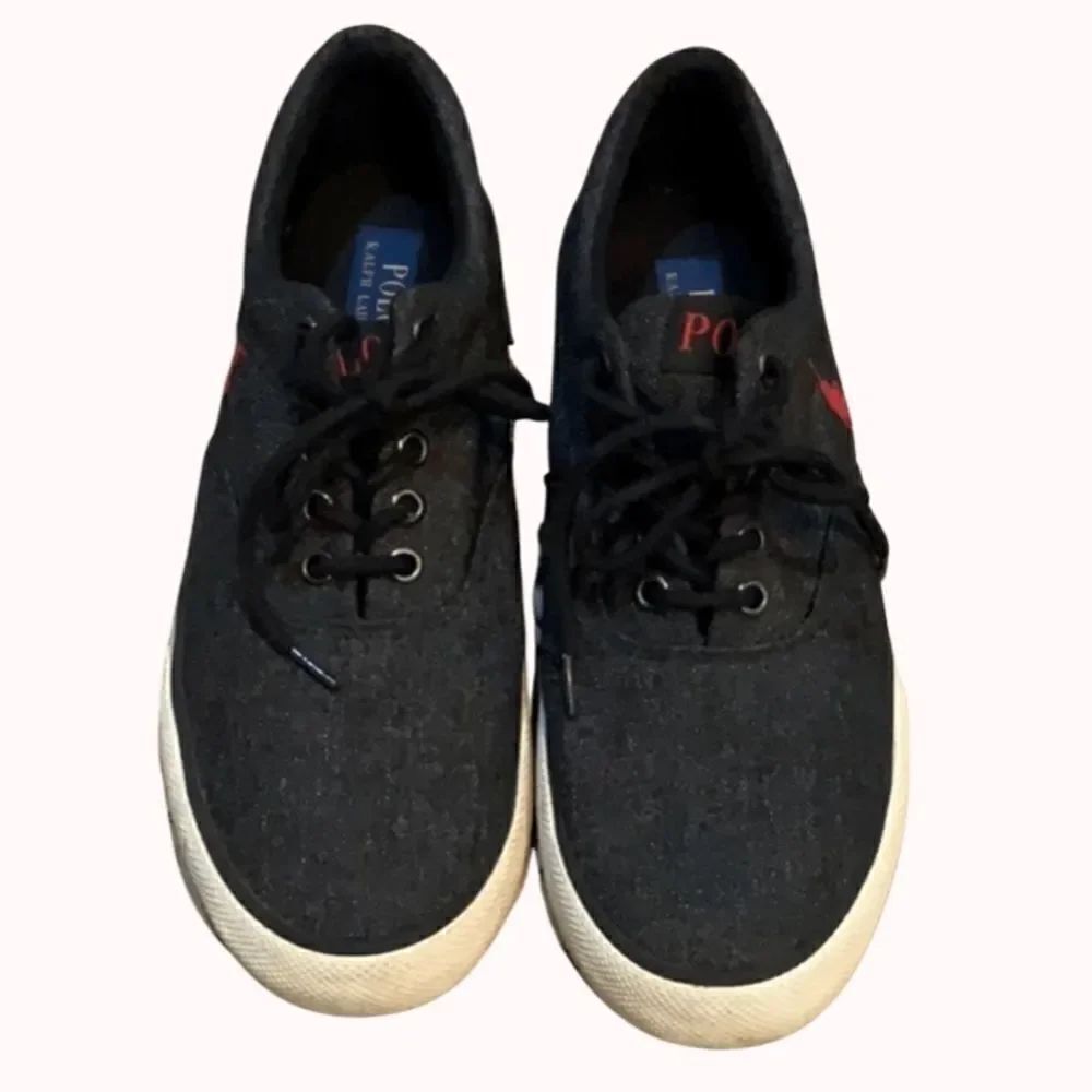 Polo Ralph Lauren Forestmont II Burlap Sneaker 8D